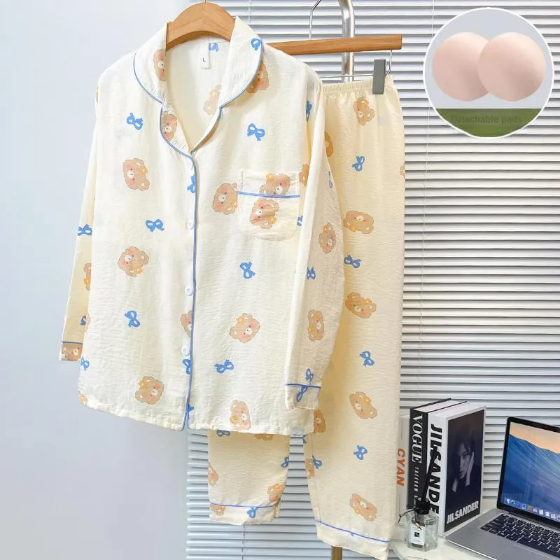 Sleeping Beauty Pajama Set Women's Yellow-2