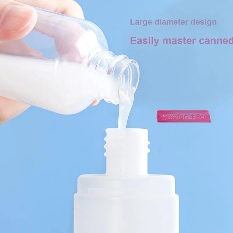 Malian Squeezing Type With Base Shampoo & Conditioner Refill Bottles-11