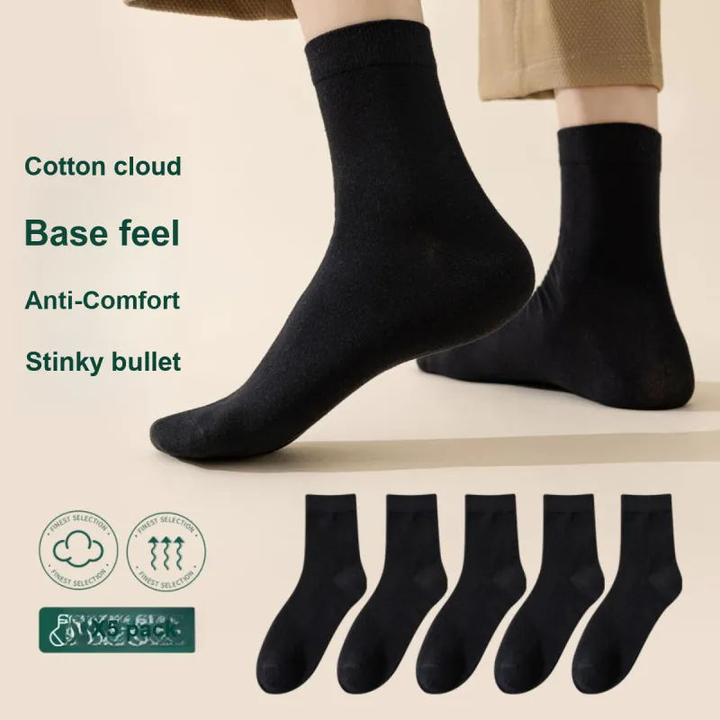 Caramella Mid Calf Socks Men's Combo Set-16