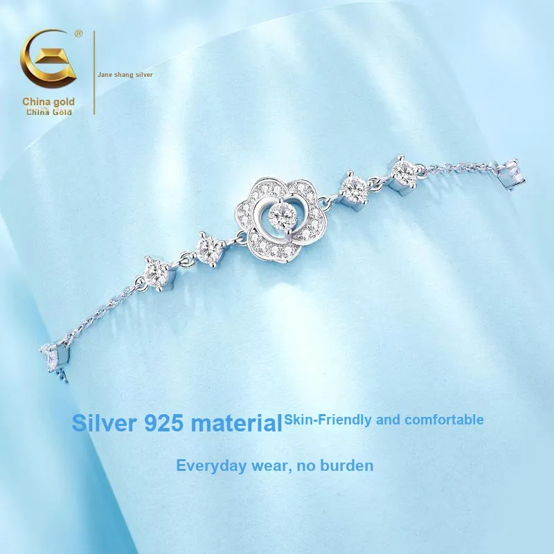 ZSY Silver 925 Bracelets Women's Box-3
