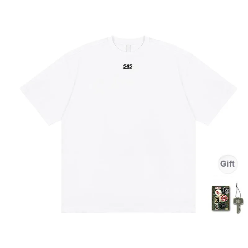 S45 Basic Collection Short Sleeved T Shirts Unisex-2