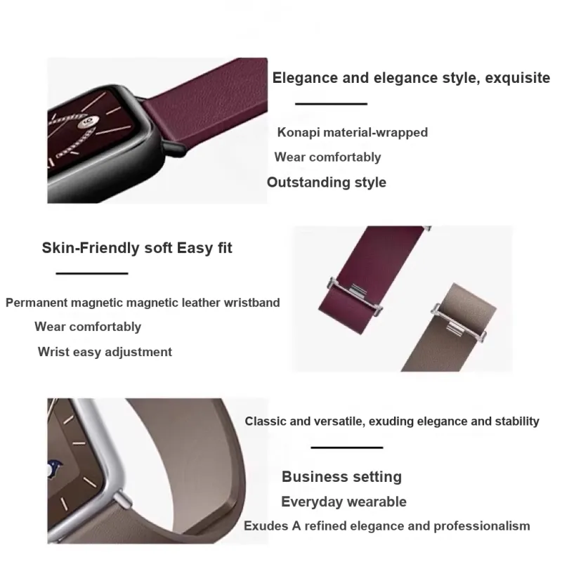 Watchbond Xiaomi Compatibility Watch Band 230mm Konapi Material-1