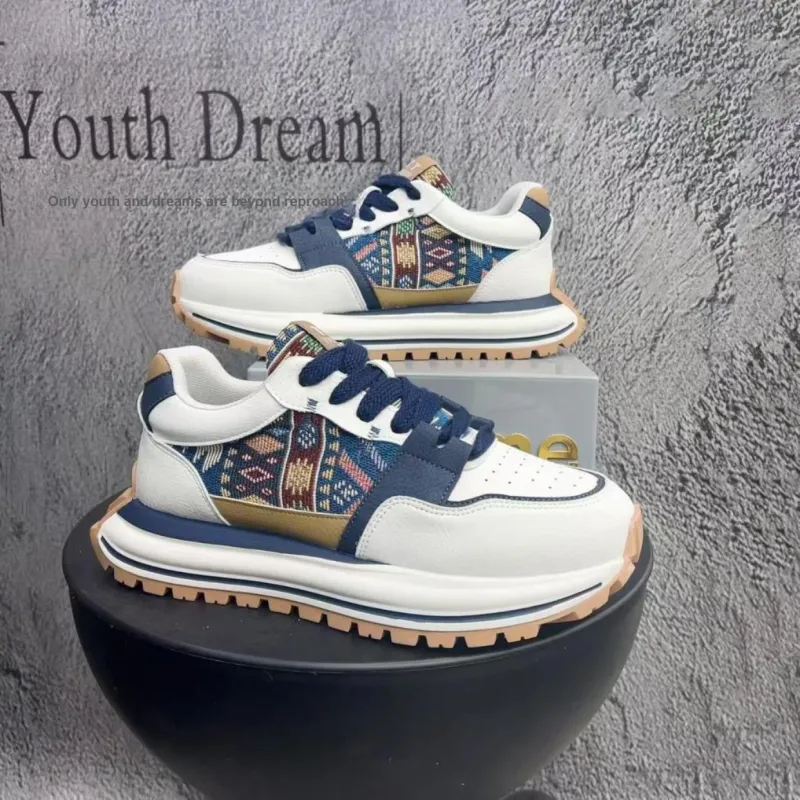 Banas Mid Top Casual Shoes Men's-1