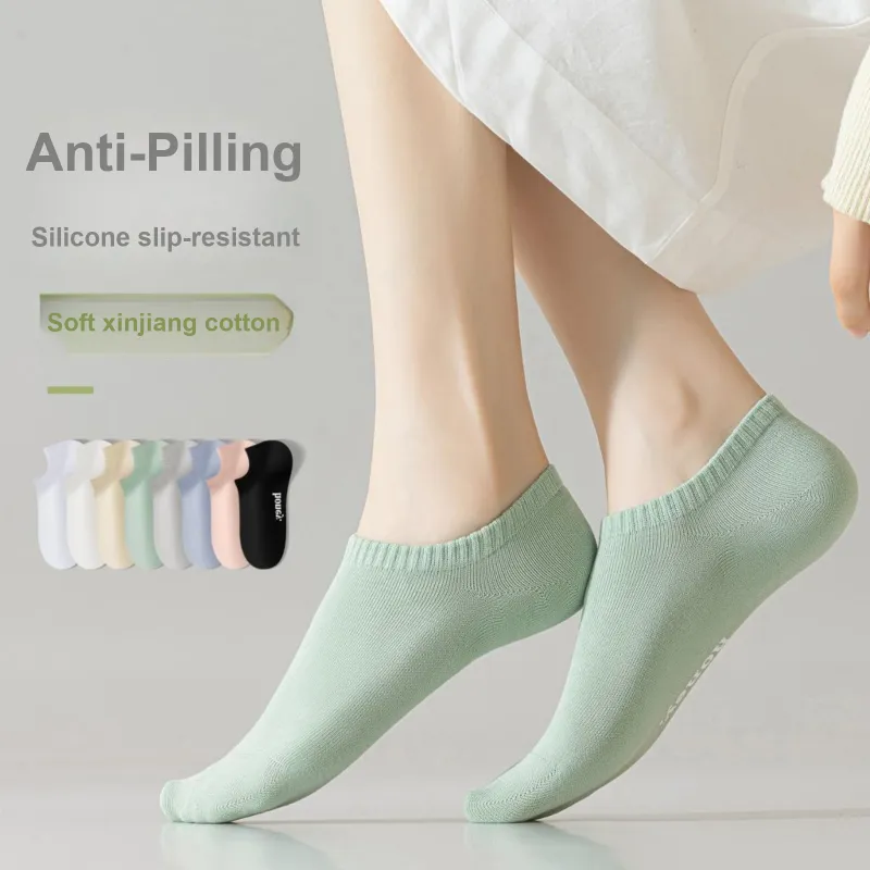 XXLLG No-Show Socks Women's 5 Pack-1