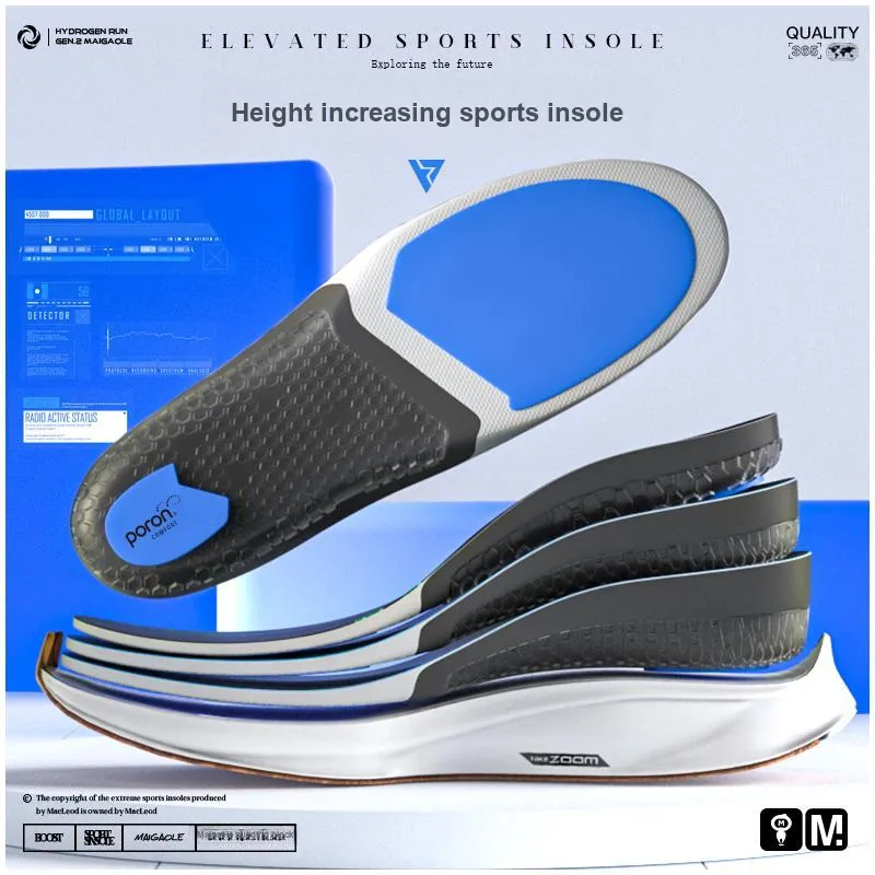 maigaole Insoles Unisex-1