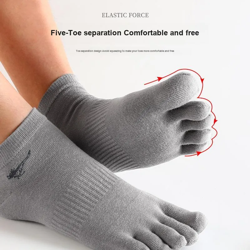 SEPTWOLVES Mid Calf Socks Men's 5 Pairs Gift Box Sets+Shopping Bag-22