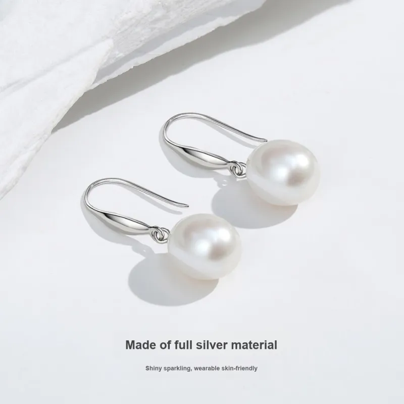 ME LUXE Freshwater Pearl Earrings Women's-1