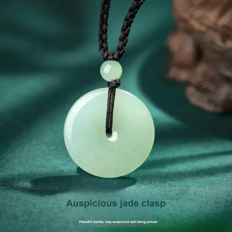 LAOMIAO Pendants Green Jade Women's-6