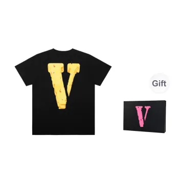 VLONE T Shirt Unisex Black Yellow