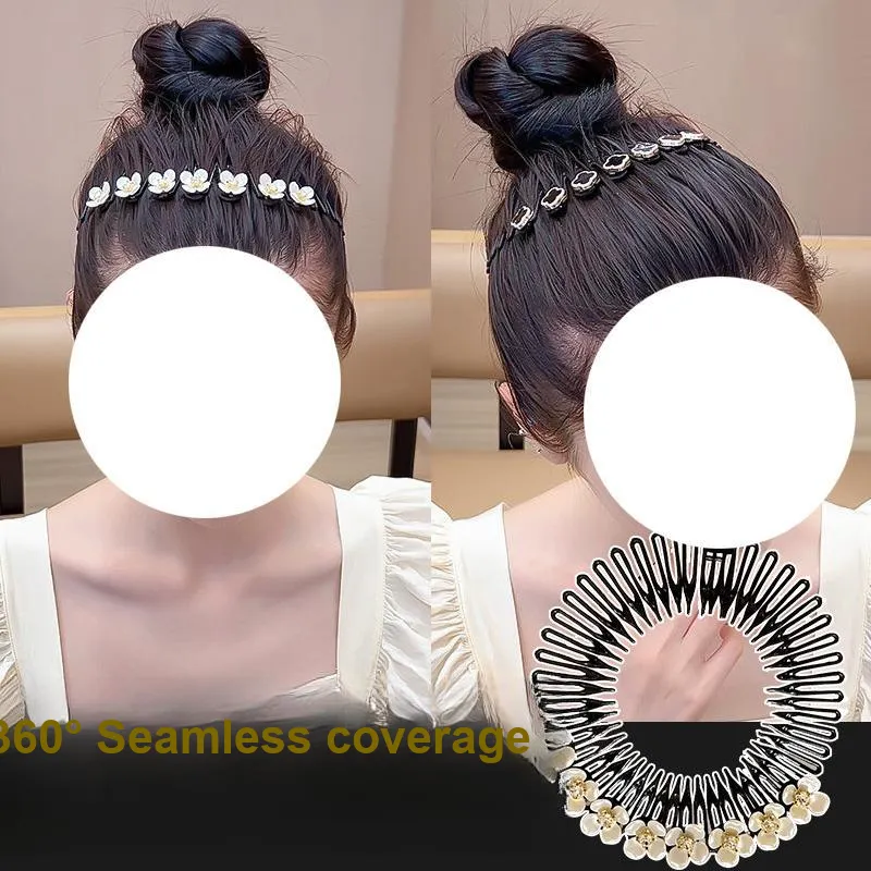 JIANYINGSHU Resin Headbands Unisex-2