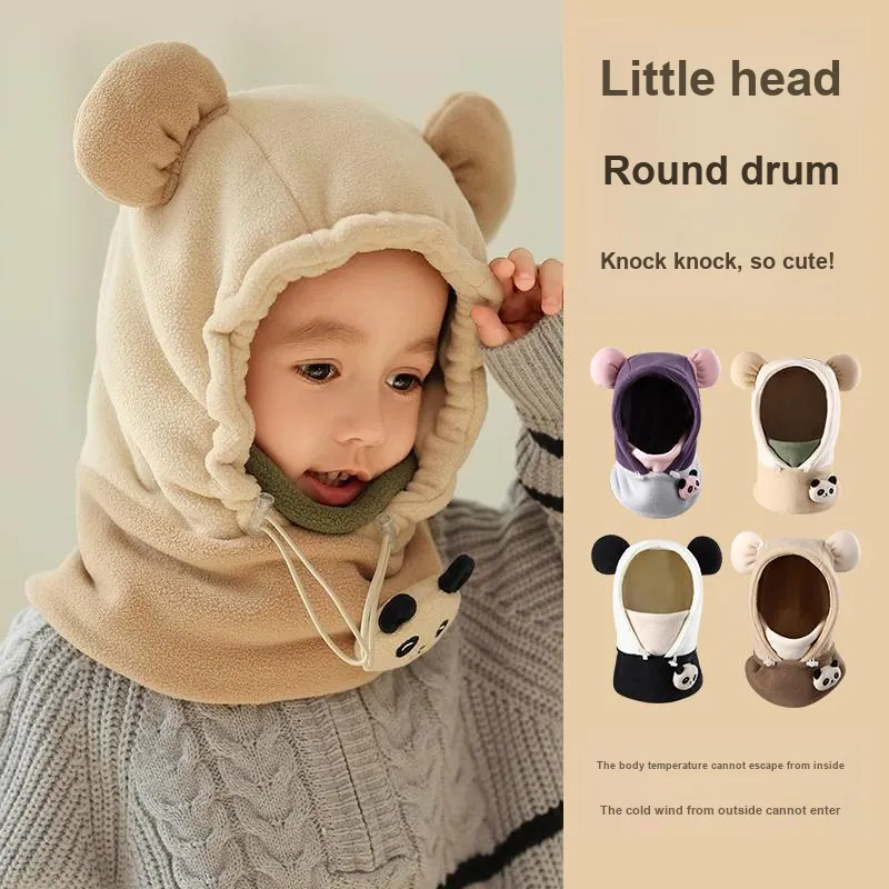 Shizhu Thickened Hats & Caps Kids'-1