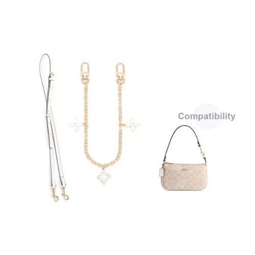 Gloya Кожа и Металл Сумка Ремень Женские Многоцветный