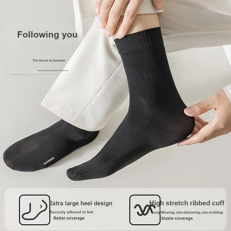 Warrior Mid Calf Socks Men's 10 Pack-7