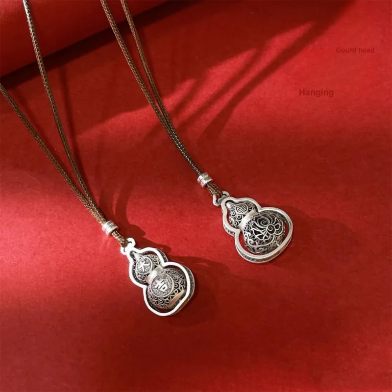 KING TAI SANG 999 Fine Silver Necklaces Unisex-3