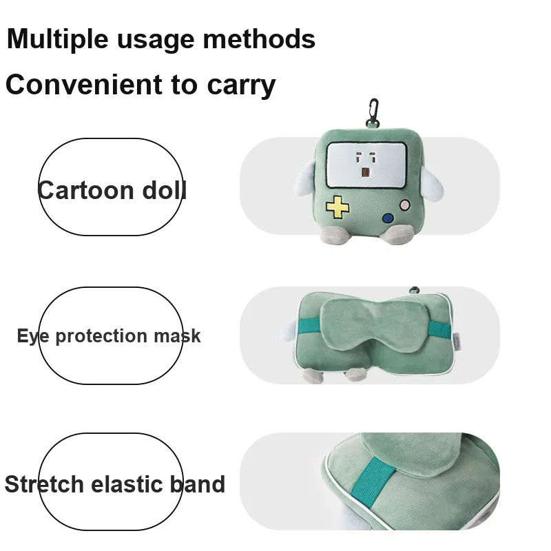 WECAN Eye Mask With Pillow Integrated-6