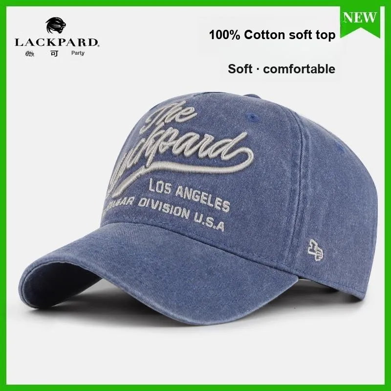 Lackpard Cotton Baseball Caps Unisex-2