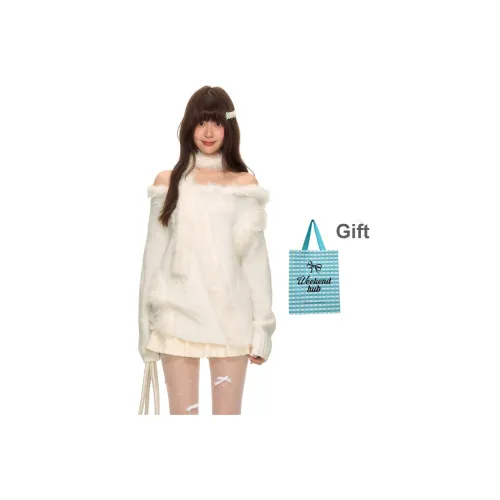 WEEKEND HUB Без рукавов Свитер Женские