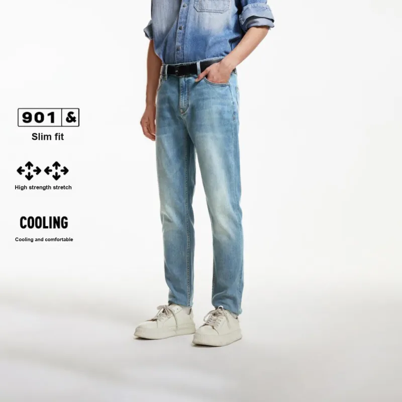 JACK&JONES Jeans Men E39 Medium Blue Denim-2