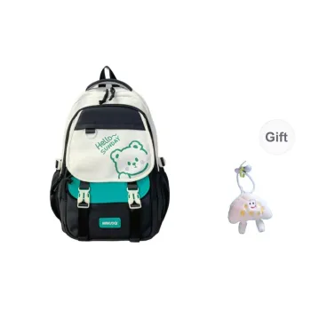 URBAN FOREST Twill Backpack Unisex Multicolor