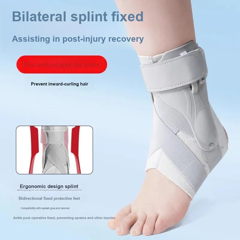 NAILEKESI Ankle Braces Soccer Basketball Unisex Polyester Elastane-4