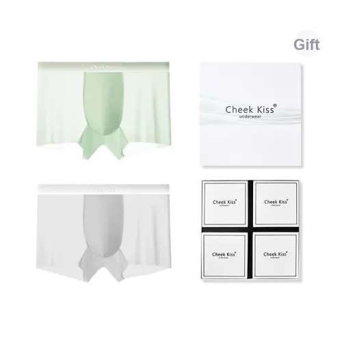 Cheekkiss Мужское нижнее белье Подарочная коробка OF 2 полоски