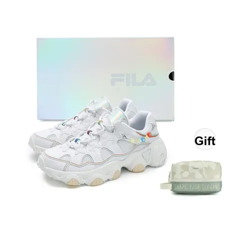 FILA Jagger Лето Многоцветный Early Лето Claw Shoes Низкий Топ Casual Мужской Белый
