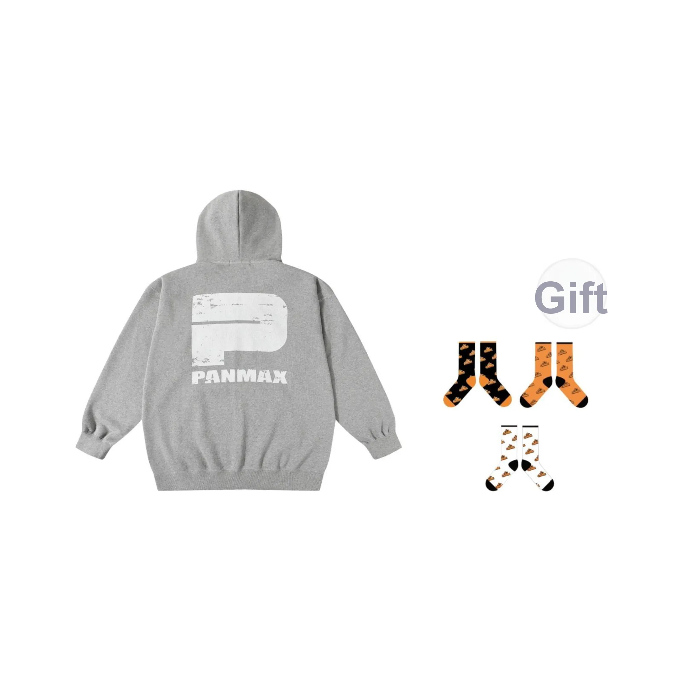 PANMAX x PJ's Vigor Свитшот Мужской