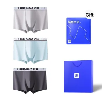 HLA Underpants Men's Shopping Bag 3 Pack