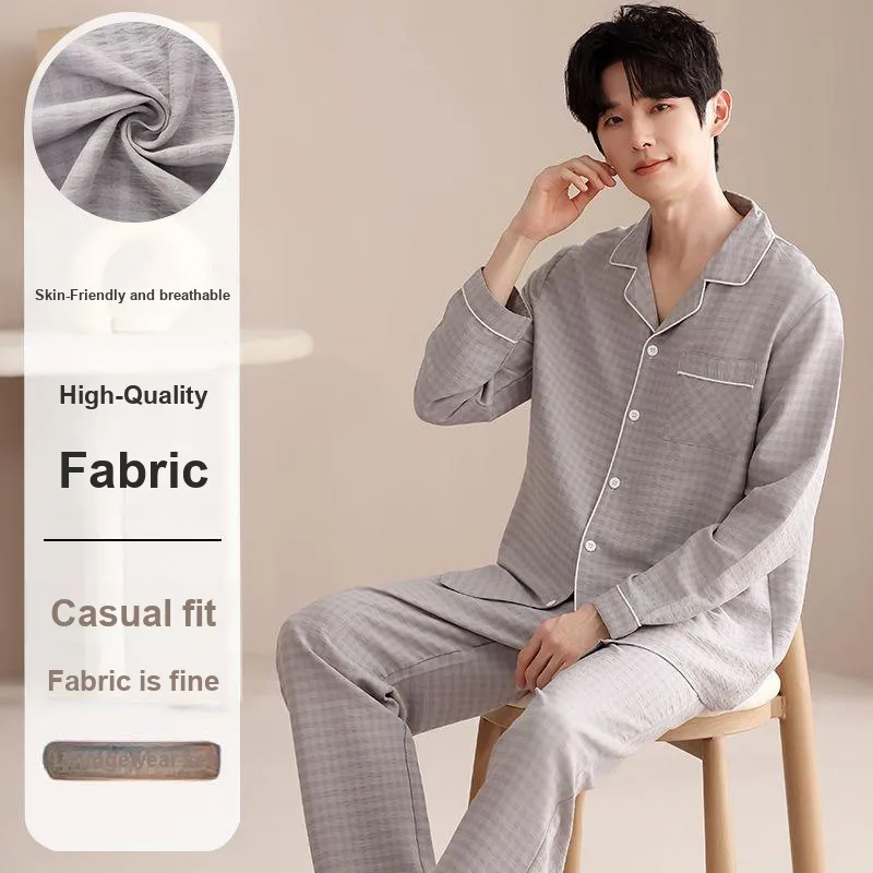 DanceBees Pajama Set Men's Standard Color-1