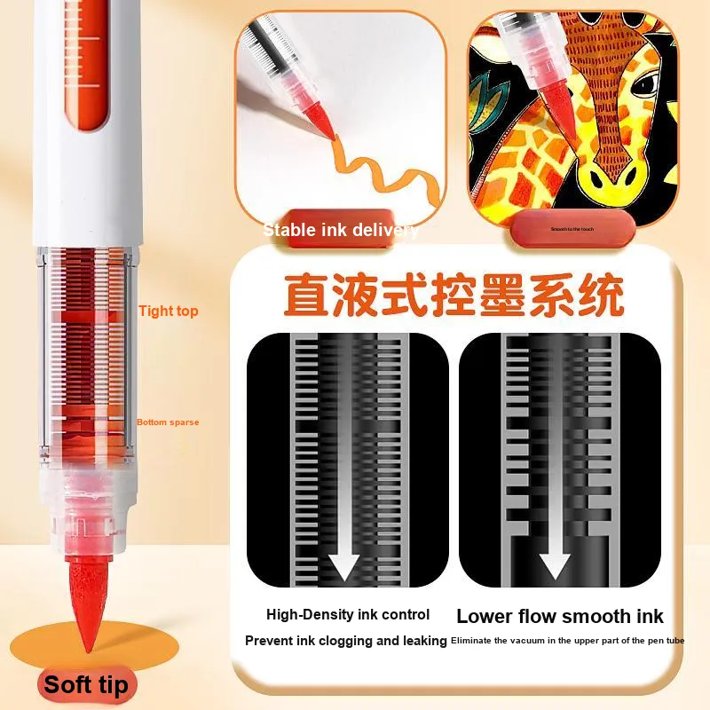 DC DACHUANG Straight Liquid Propylene Marker Pen/Highlighter Pen-1