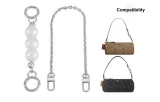 Silver (Decorative Chain 40cm+Pearl Chain 15cm)