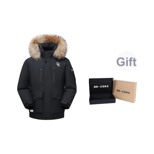 CSKS Унисекс Пуховики