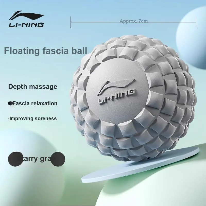 LiNing Fascia Balls Yoga EVA Muscle Relaxation 7cm-8