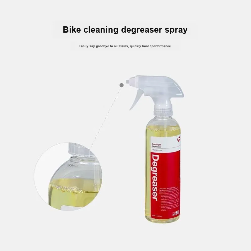 TREK Bontrager Cycling Gear Cleaning Degreaser Spray-1