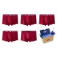 5 Pack (4 Red LEE+Red HD LEE)