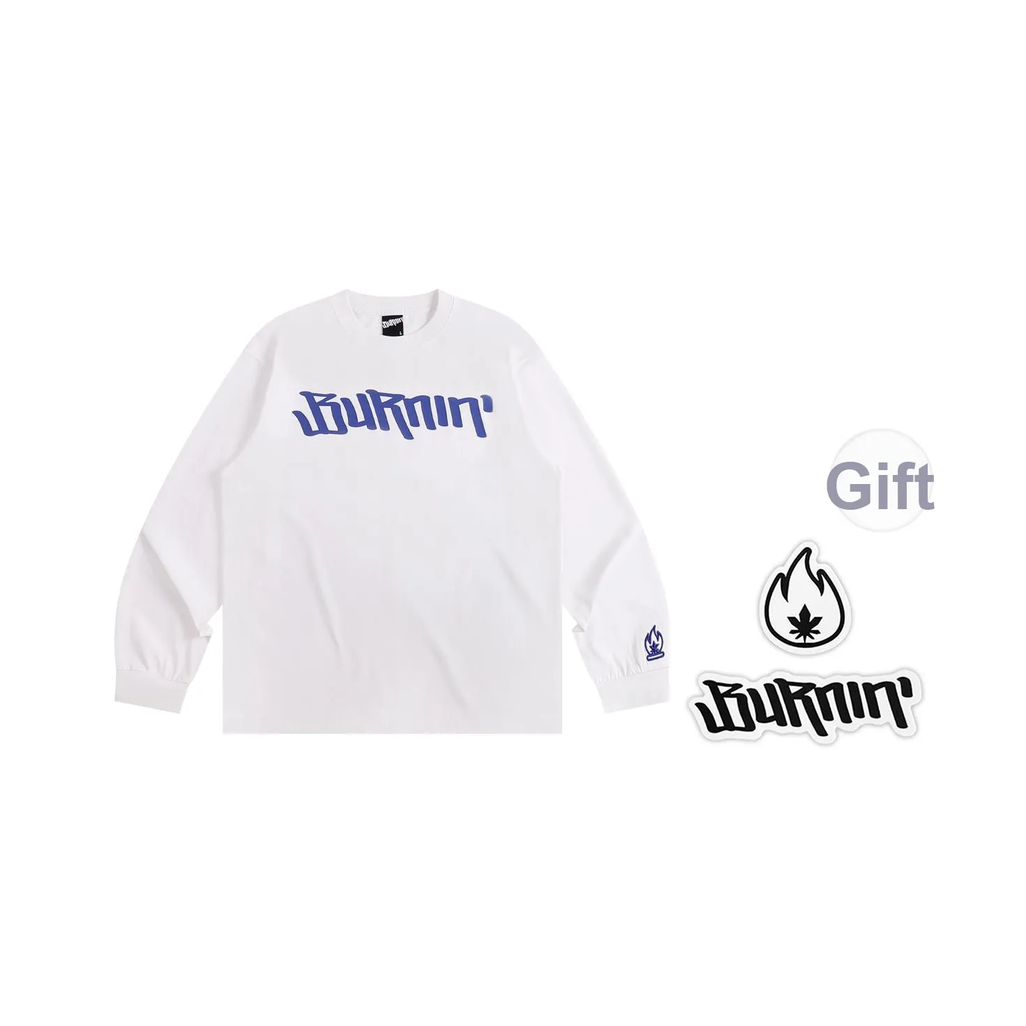 BURNIN Унисекс T-рубашки