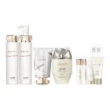 스킨 컬러 에센스 120ml + 밀크 120ml + 클렌저 100ml + 자외선 차단제 50ml