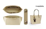 City33 Sand Shoulder Pads+Beige Liner