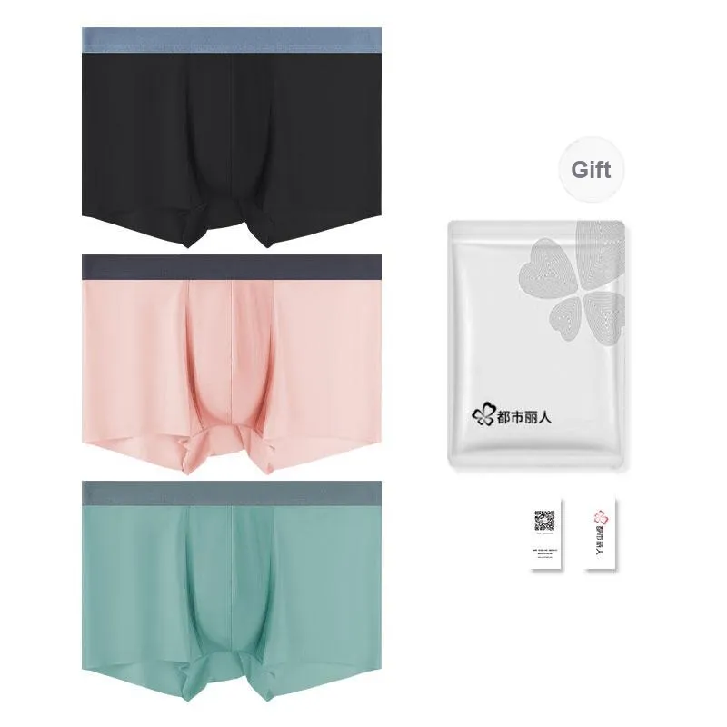 Urban Beauty Underpants Men's Shopping Bag 3 Pack-20