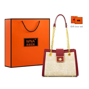 Vigno Synthetic Leather Handbag One Shoulder Crossbody Regular Women's White