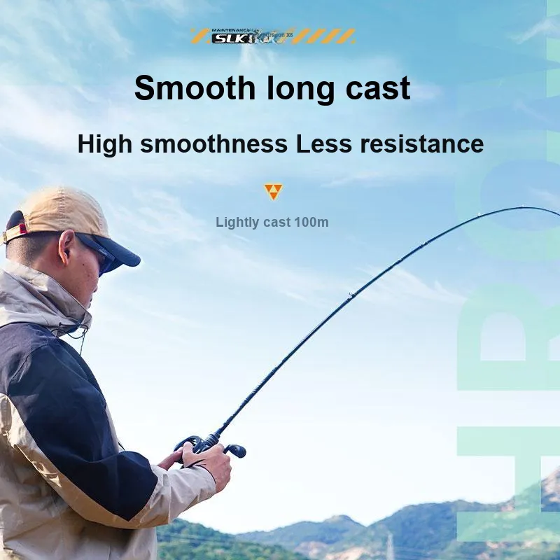 Dragon King Of The Sea Fish Line Main Line Lure Line Anti Bite Line 100m Fishing Line-1