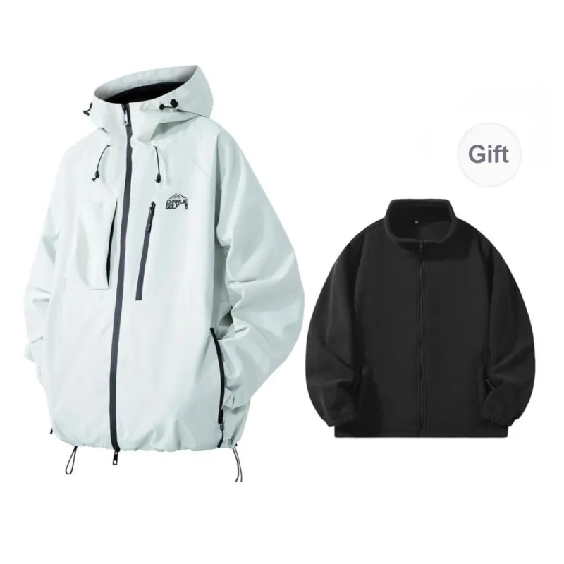 CHARLIE GOLF Windbreaker Jacket Unisex-9