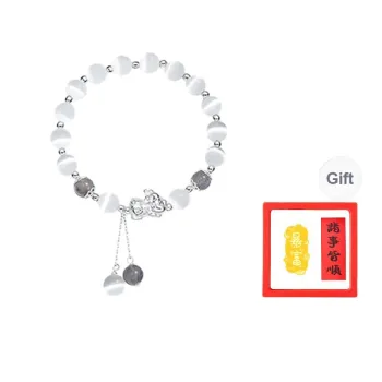 Chongqing Gold Store Glass Cat Eye Bracelets Women's