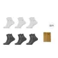 3 Pack Light Gray+Double Dark Gray