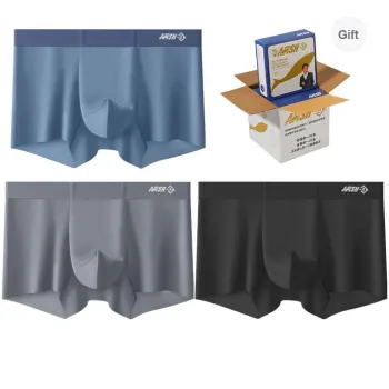AFISH Underwear Gift Box Men's 3 Pack Independent Gift Box Set
