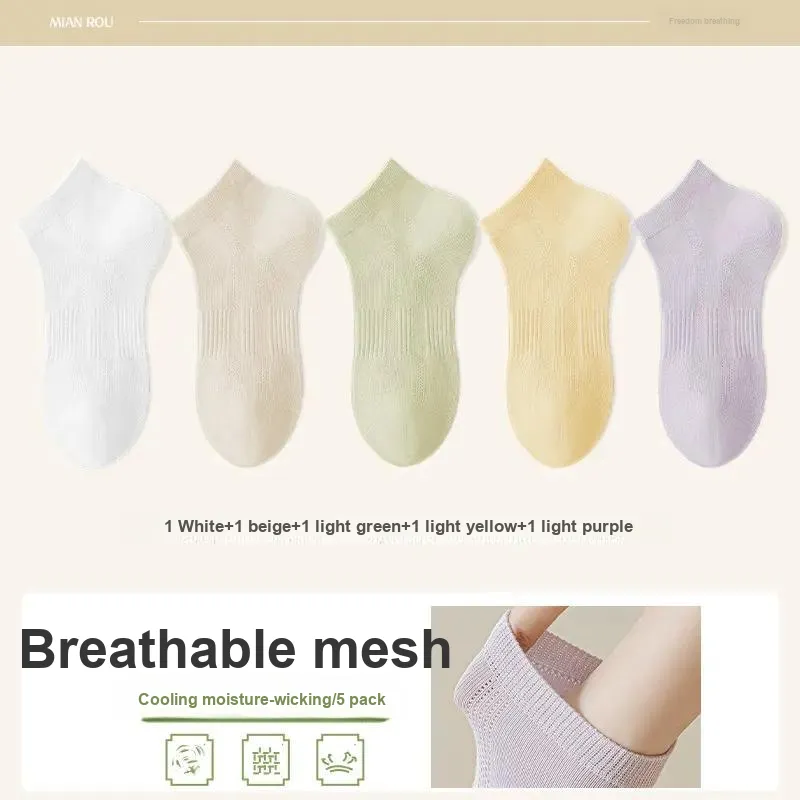 7 SEVFUN Mid Calf Socks Unisex Combo Set-11