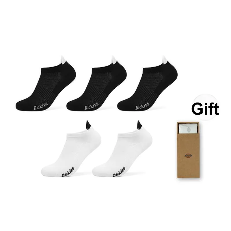 Dickies No Show Socks Unisex Gift Box Combination-11