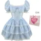 Blue Dress+Box