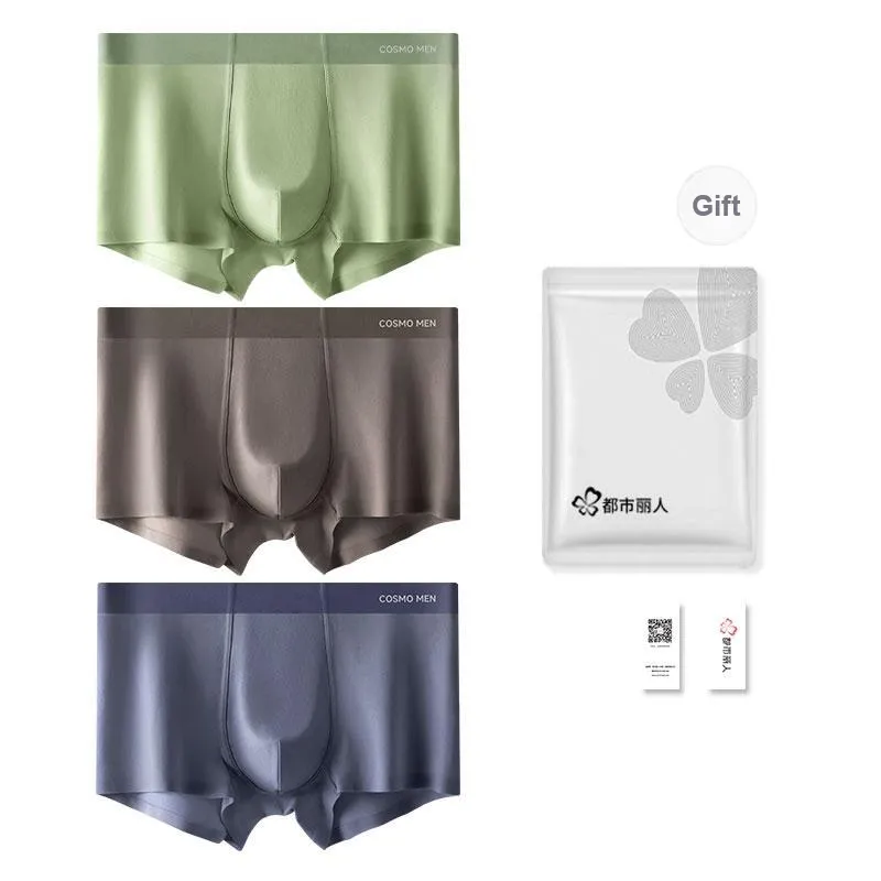 Urban Beauty Underpants Men's Shopping Bag 3 Pack-15