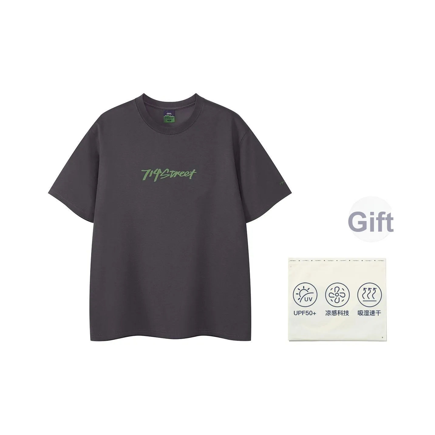 714STREET Outdoor Collection T-Shirt Унисекс Разноцветные